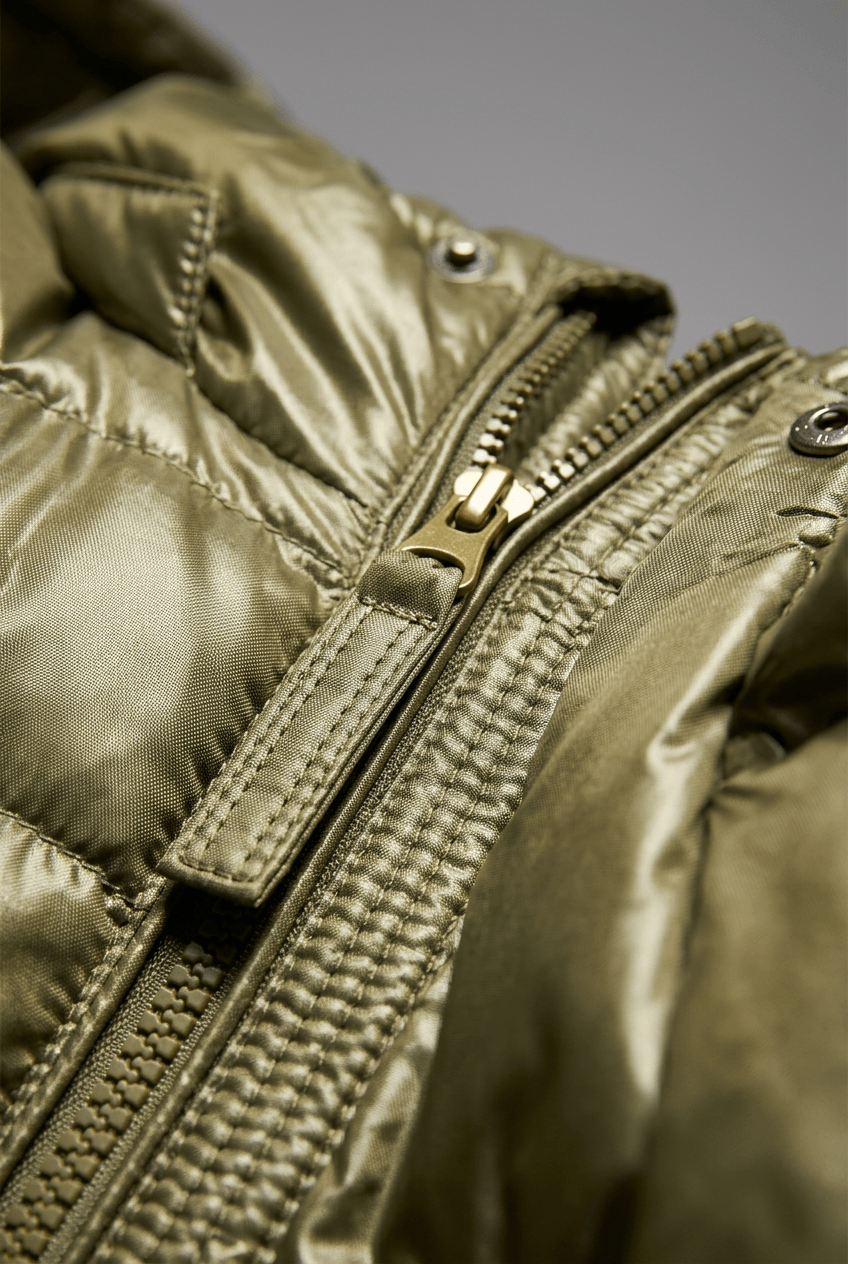 Men's Hooded Puffer Jacket | Quilted & Full Zip