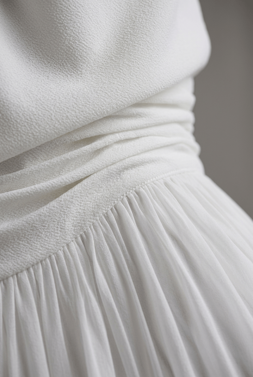Wedding Guest Dress Women | Midi with Cowl Neck & Pleated Skirt