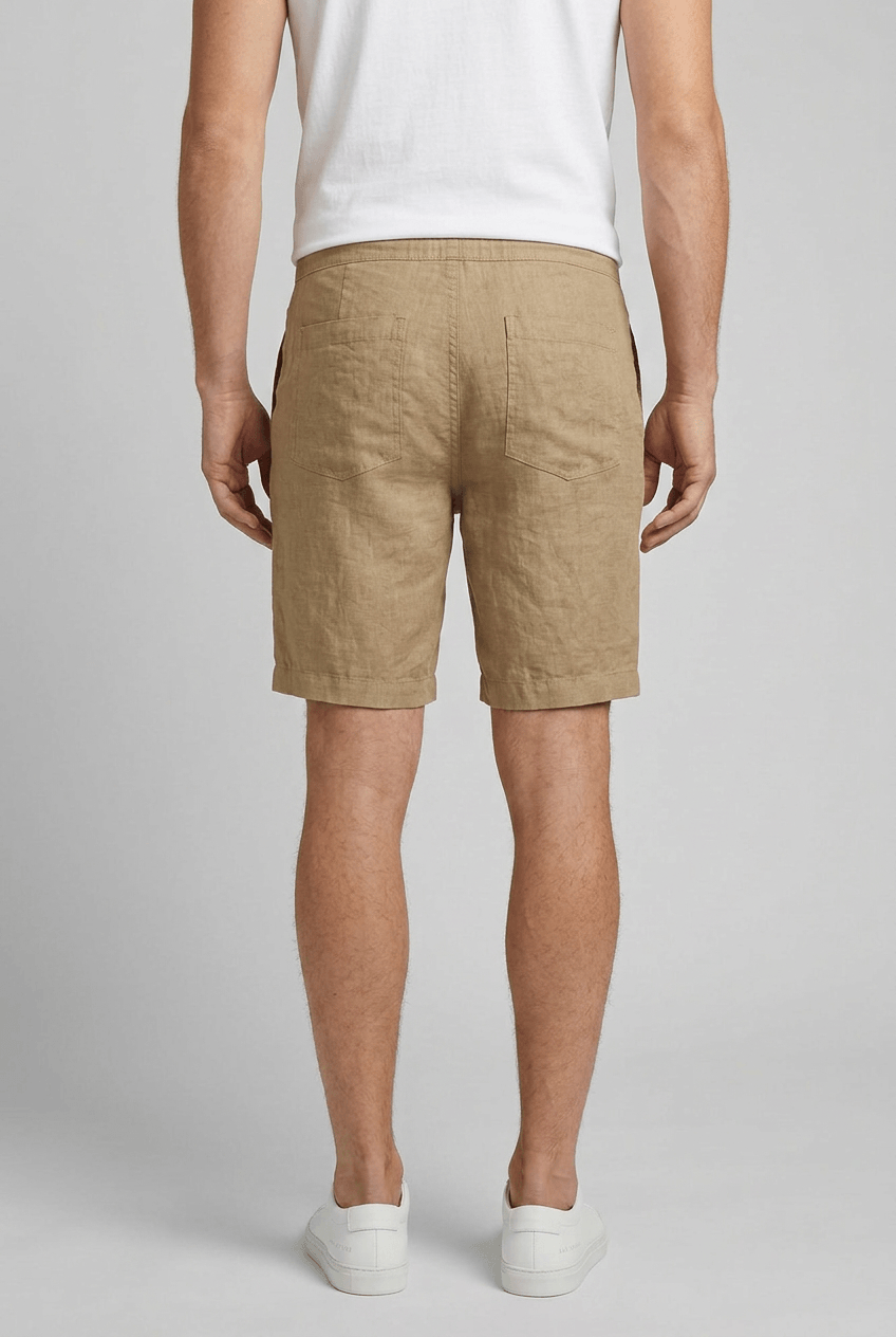 Men's Shorts | Drawstring Waist & Wide Leg Fit