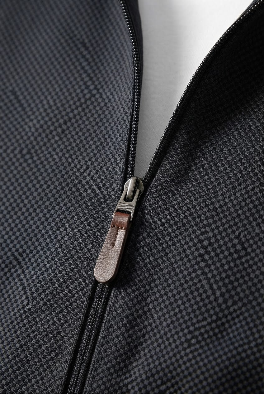 Men's Zip Up Tracksuit | Jogger Bottoms & Drawcord Waist