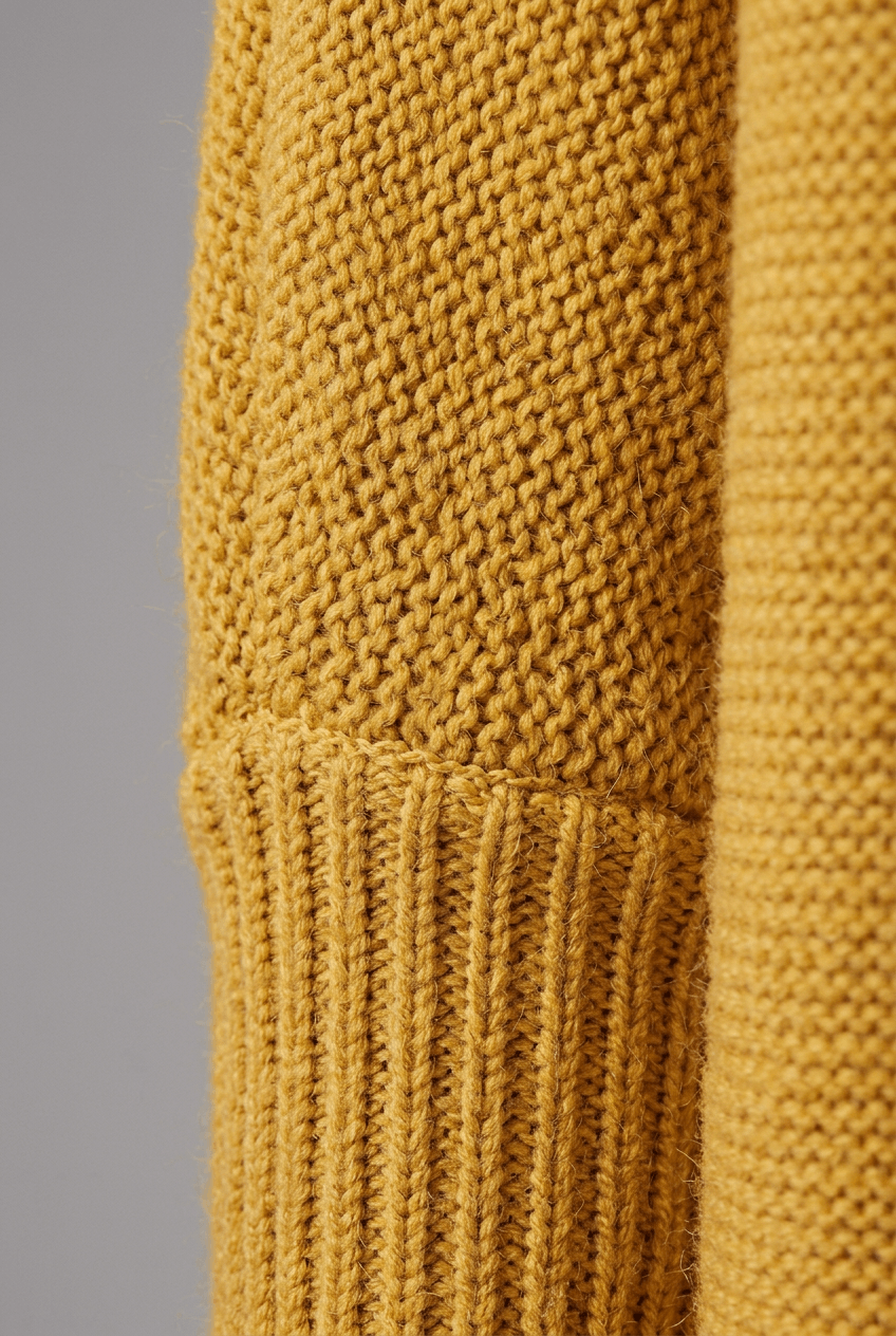 Women's Oversized Hooded Cardigan | Open Front & Ribbed Cuffs