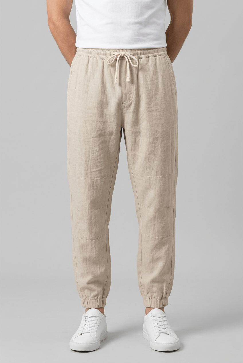 Men's Jogger Trousers | Tapered Fit & Elasticated Cuffs