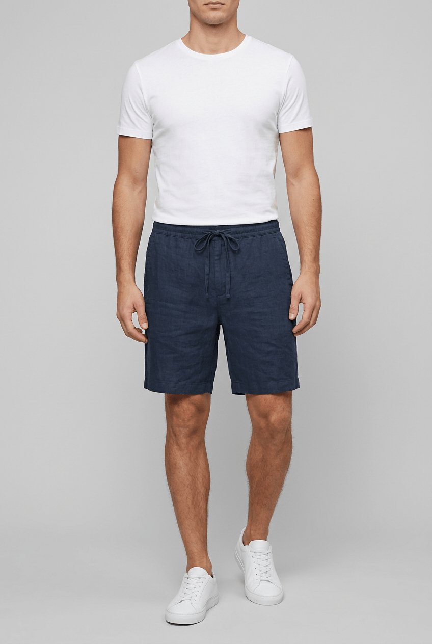 Men's Shorts | Drawstring Waist & Wide Leg Fit