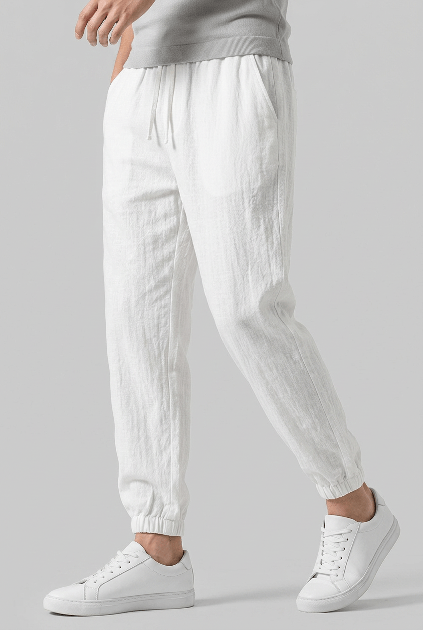 Men's Jogger Trousers | Tapered Fit & Elasticated Cuffs