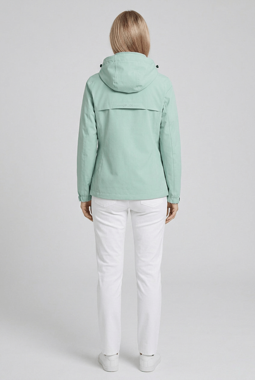 Women's Rain Jacket | Zip Pockets & Adjustable Cuffs