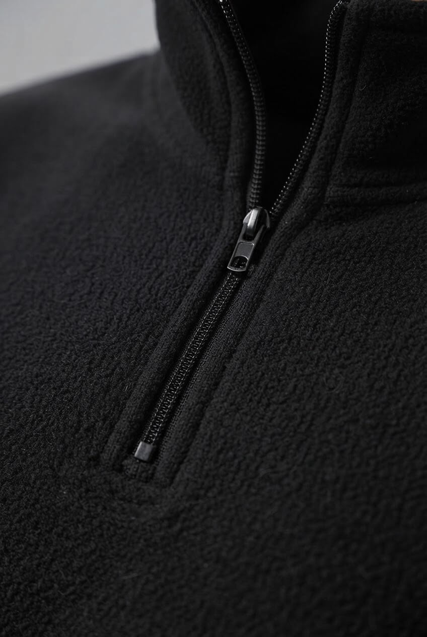 Men's Quarter Zip Tracksuit Set | Stand Collar