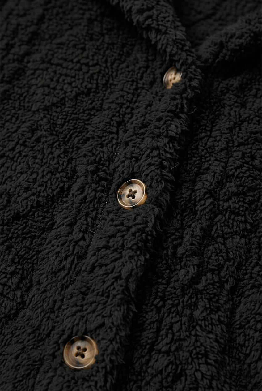 Women's Teddy Jacket | Quilted Texture & Hood