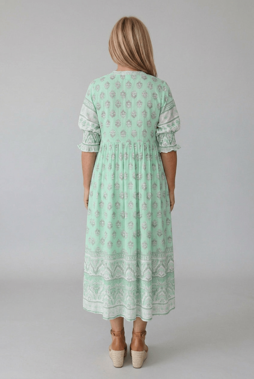 Women’s Dress | Flowy Midi Summer