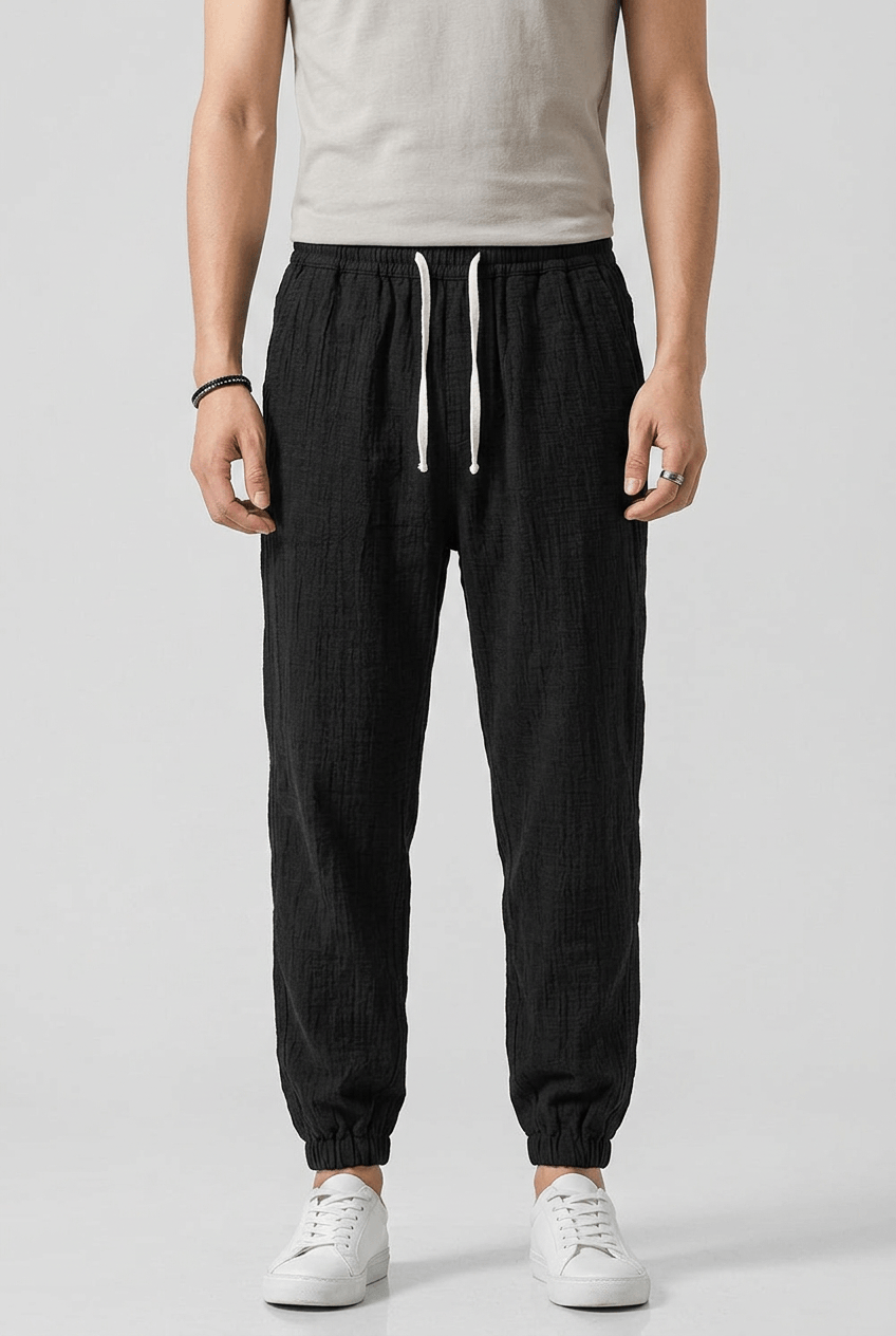 Men's Jogger Trousers | Tapered Fit & Elasticated Cuffs