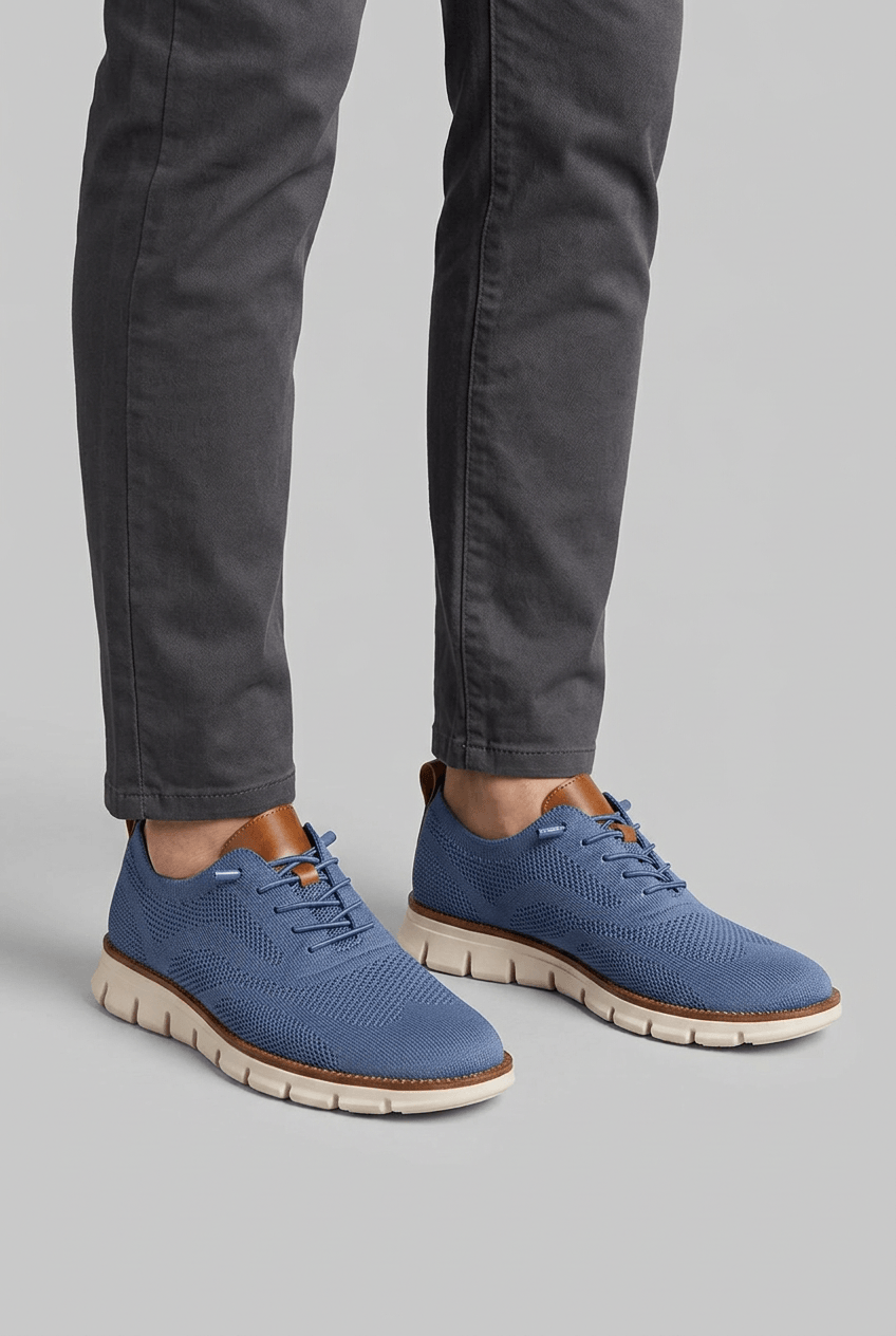 Men's Orthopedic Trainers | Knit Upper & Lace-Up