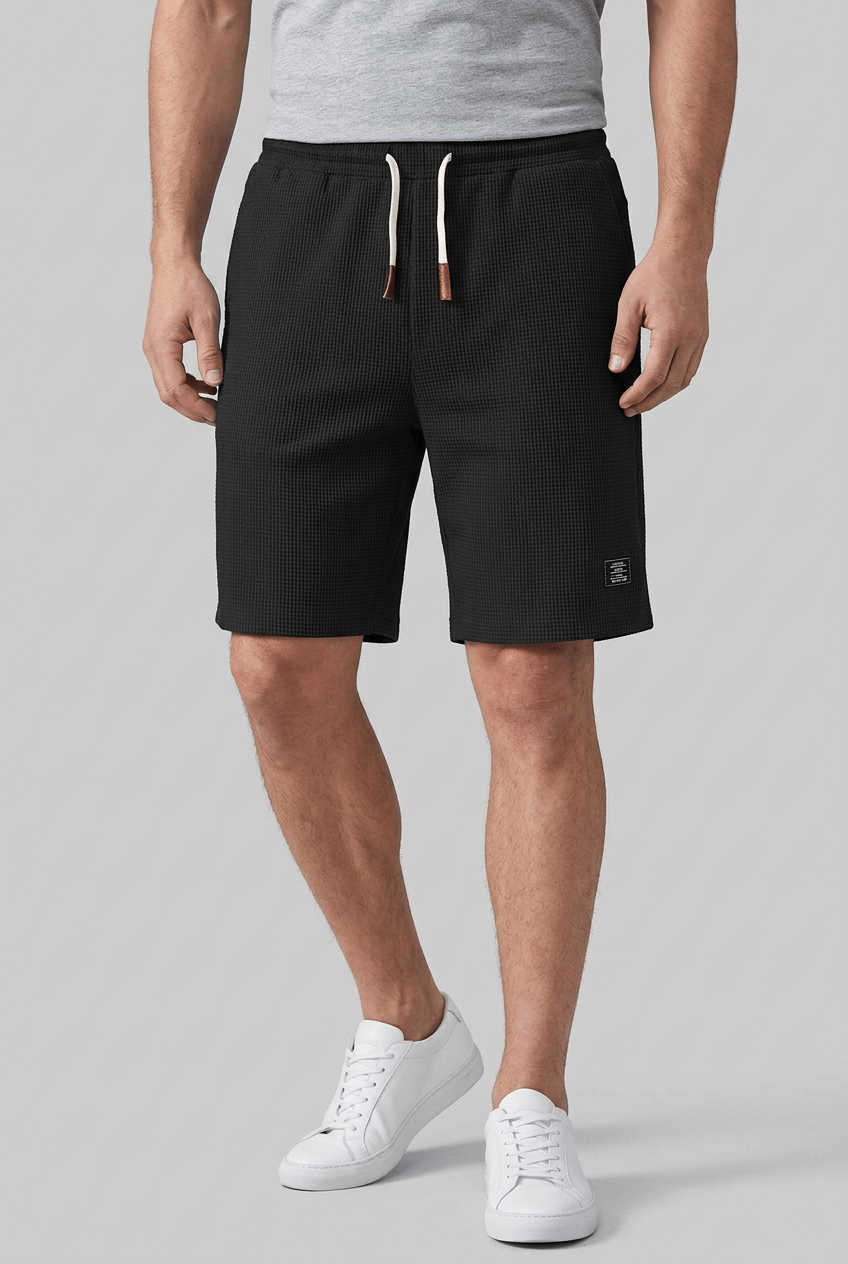 Men's Shorts | Elasticated Drawstring Waist & Side Pockets