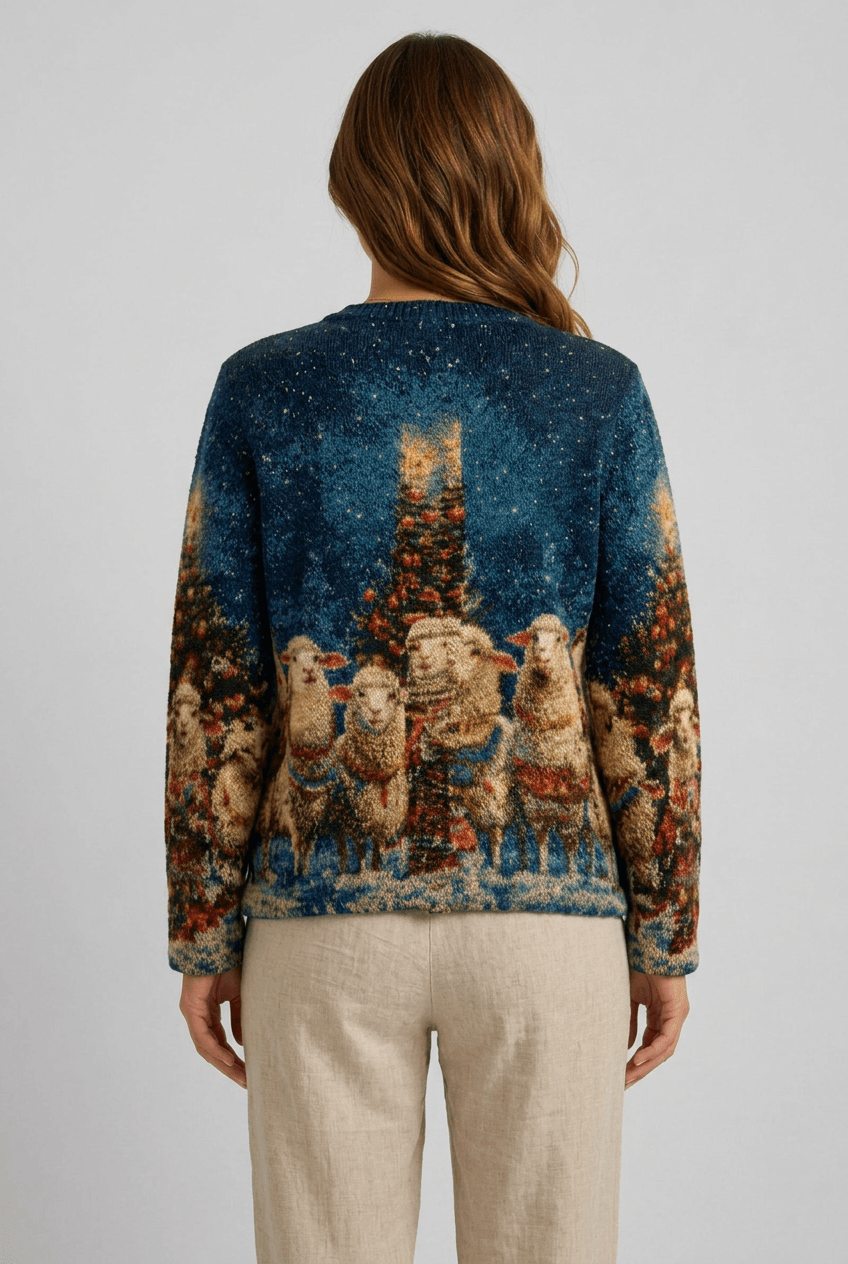 Women's Knitted Button Front Cardigan | Long Sleeve