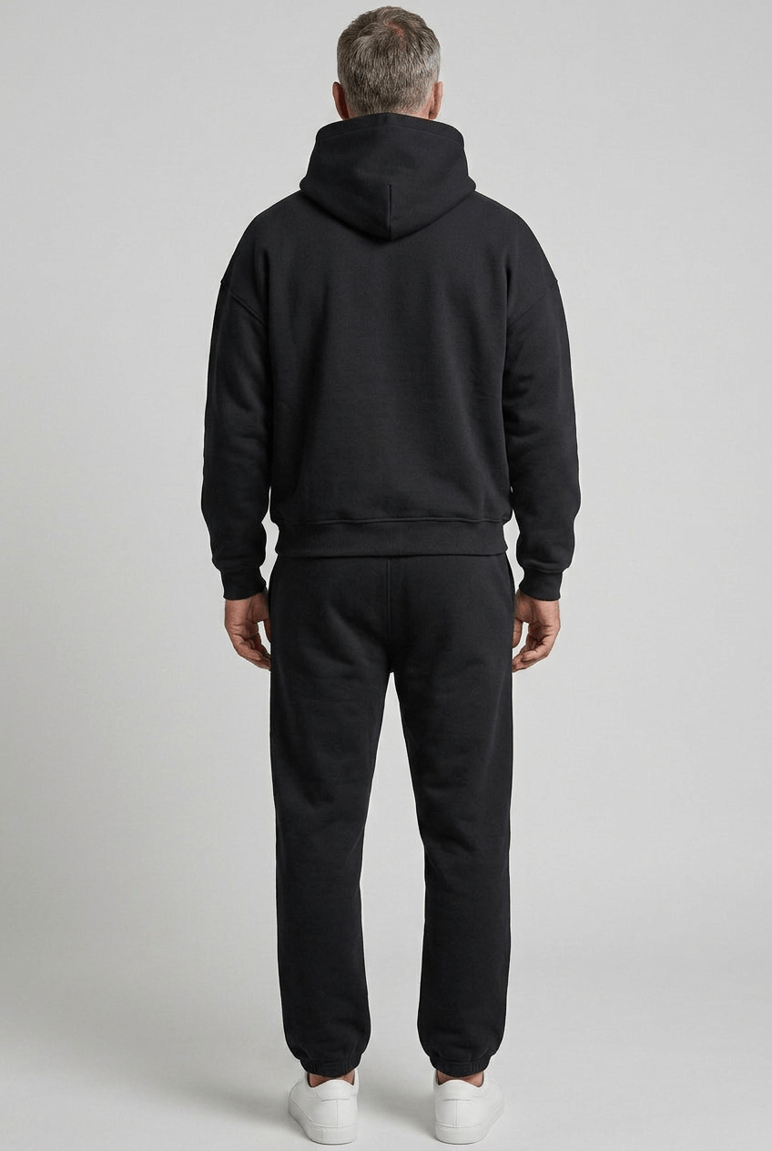 Men's Oversized Tracksuit | Pullover Hoodie