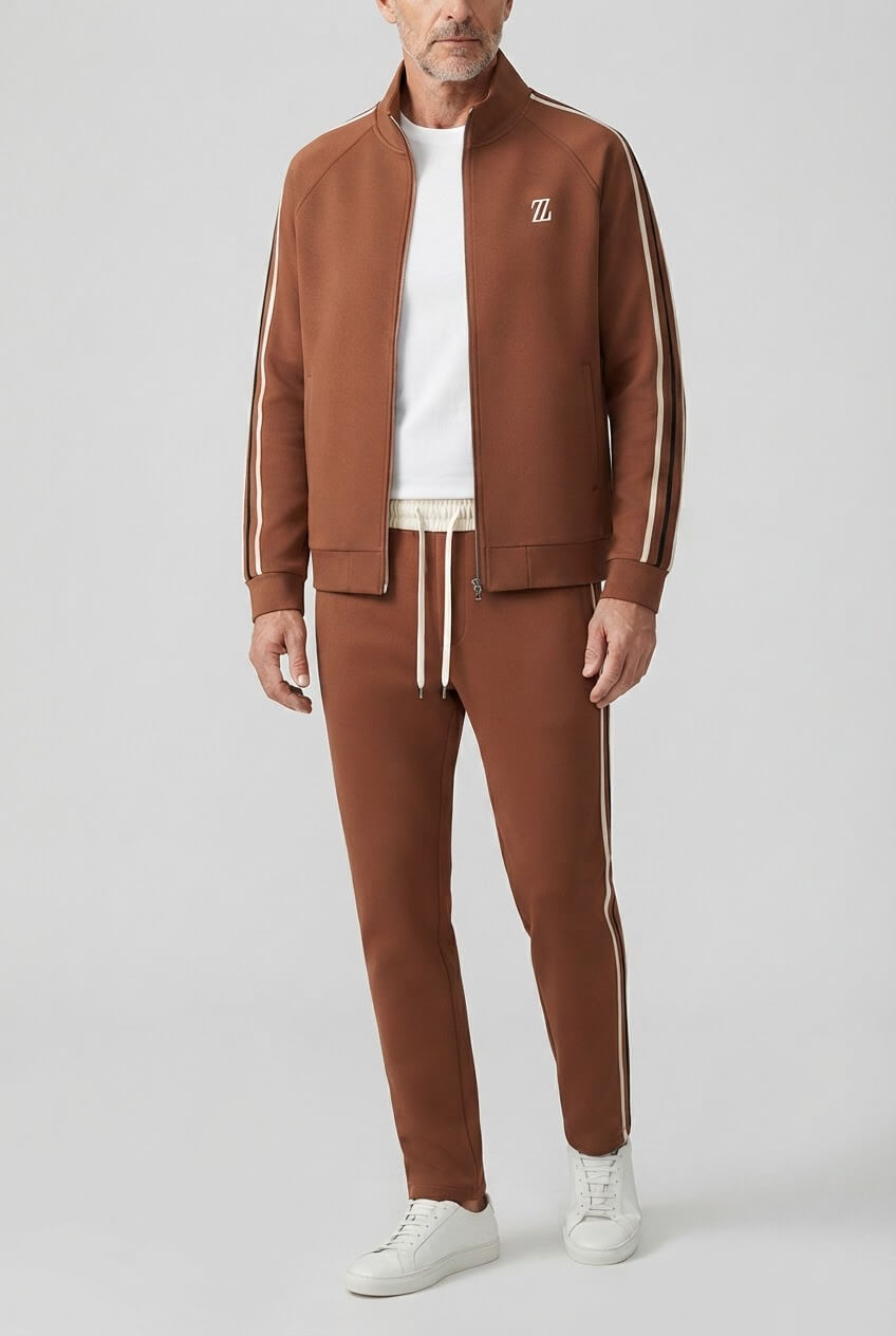 Men's Tracksuit | Track Jacket & Jogger Set