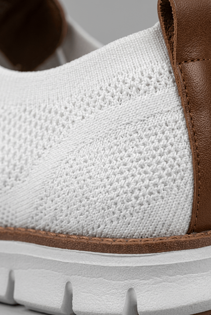 Men's Orthopedic Trainers | Knit Upper & Lace-Up