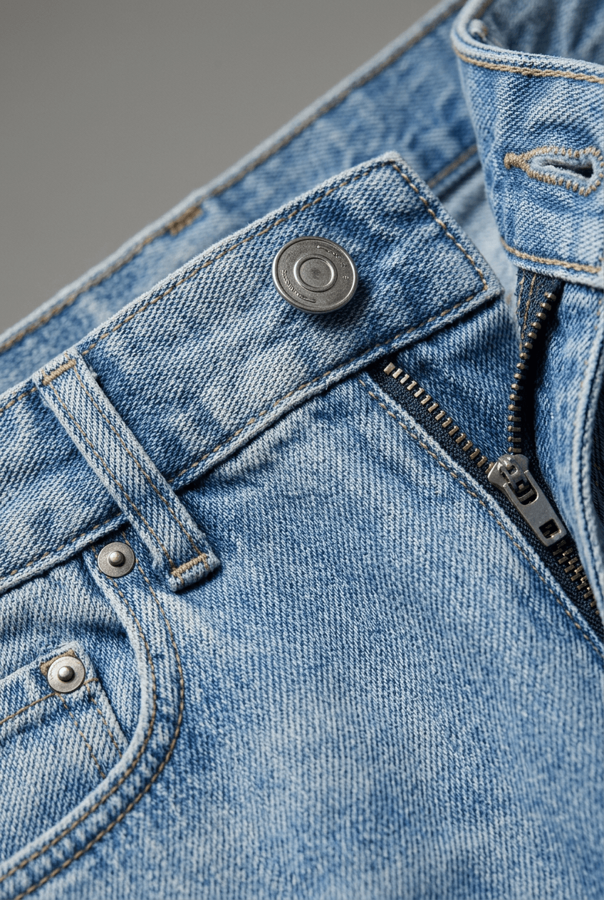 Men's Straight Leg Jeans | Low Rise