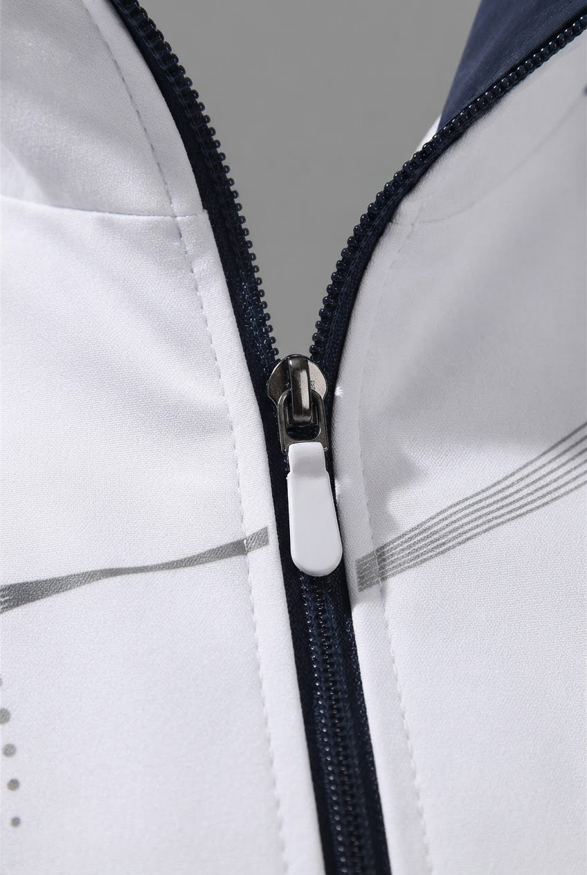 Men's Casual Cut Tracksuit | Two-Piece Sportswear Set