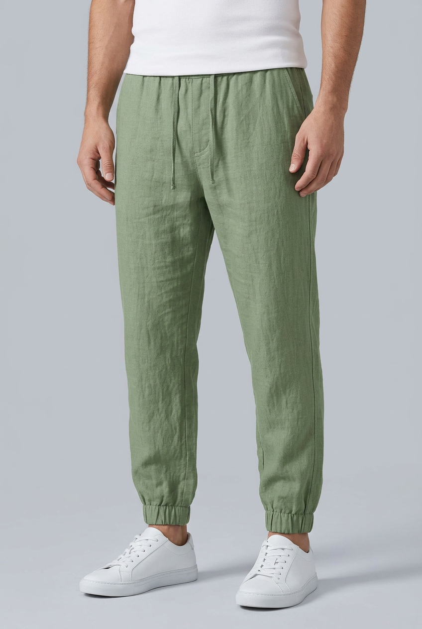 Men's Jogger Trousers | Tapered Fit & Elasticated Cuffs