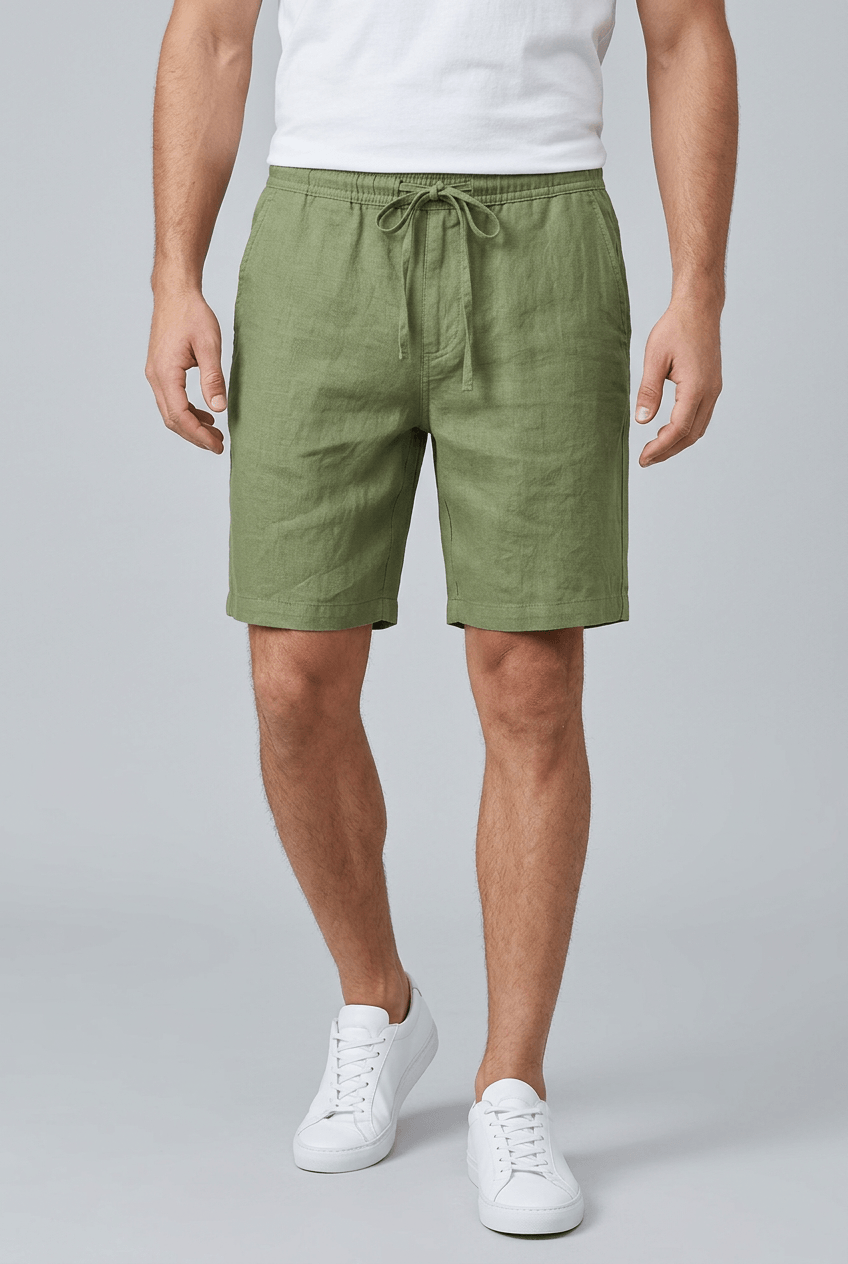 Men's Shorts | Drawstring Waist & Wide Leg Fit