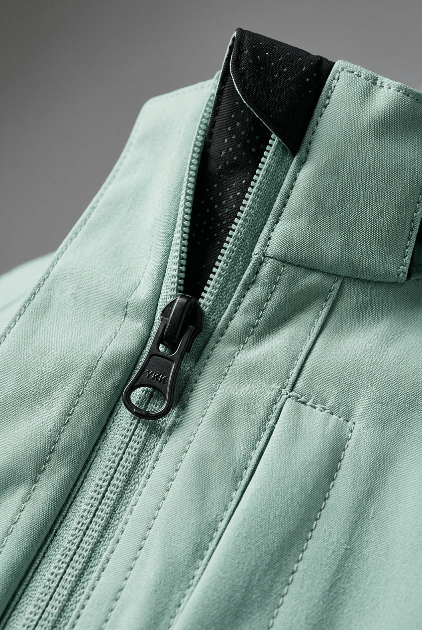 Women's Rain Jacket | Zip Pockets & Adjustable Cuffs