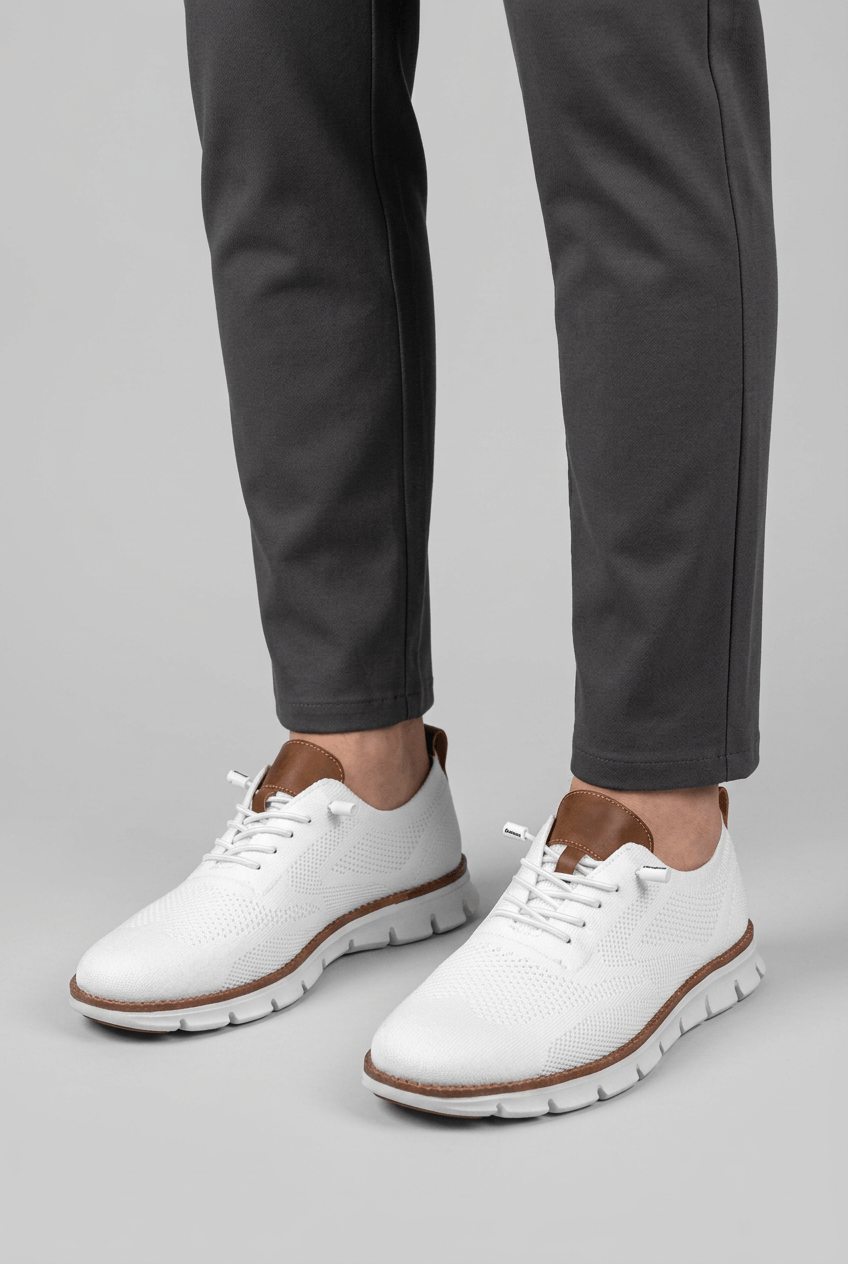 Men's Orthopedic Trainers | Knit Upper & Lace-Up