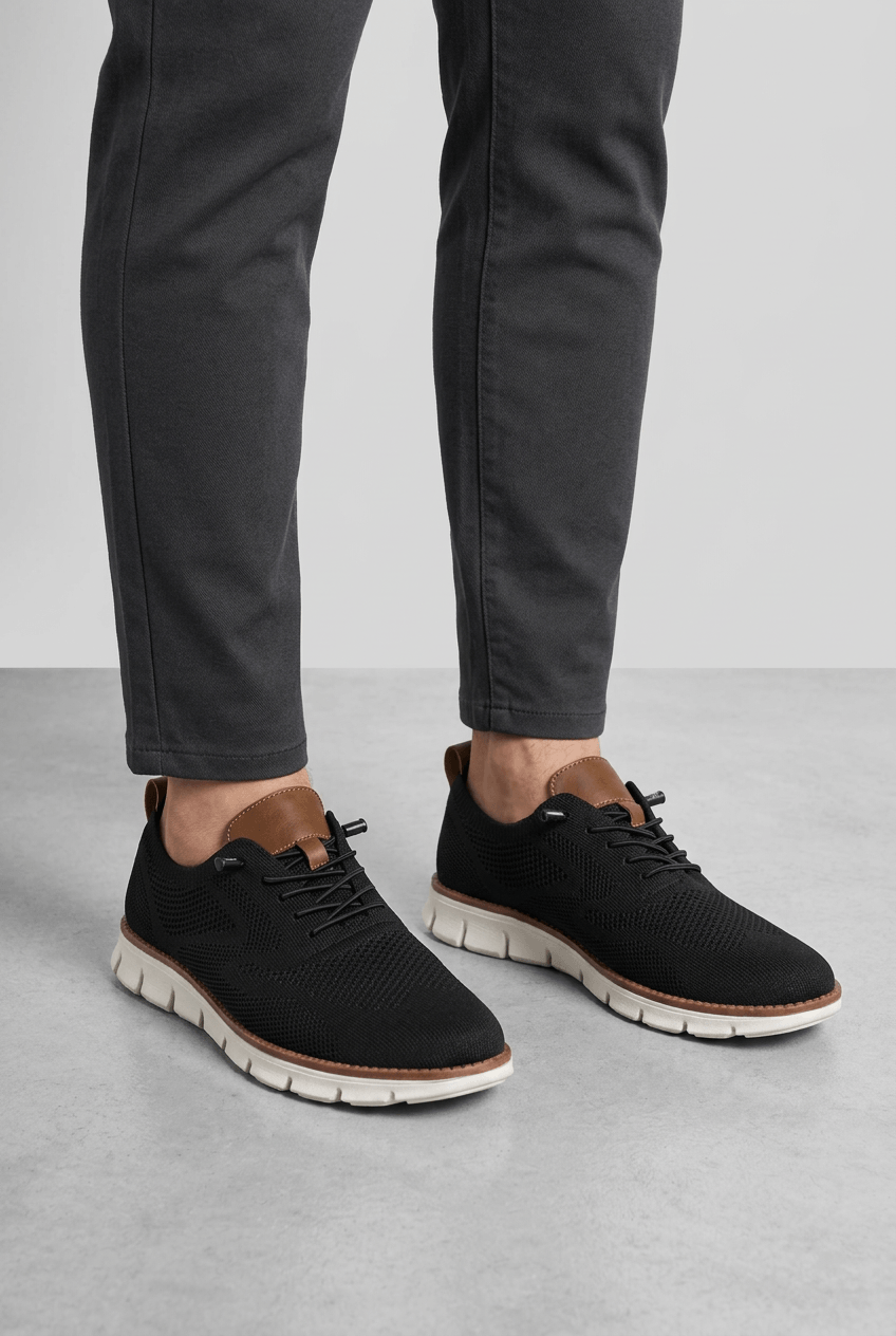 Men's Orthopedic Trainers | Knit Upper & Lace-Up