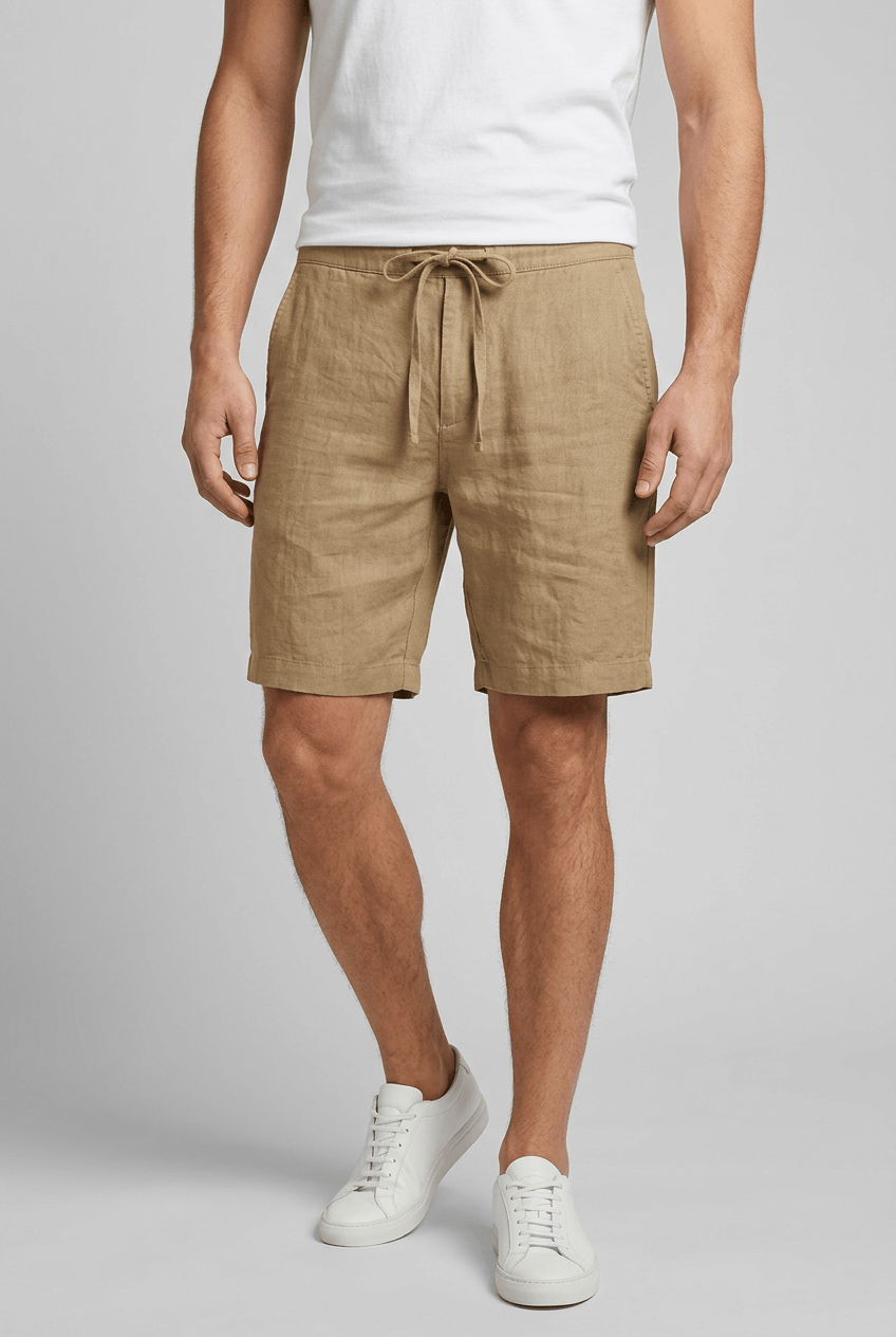 Men's Shorts | Drawstring Waist & Wide Leg Fit