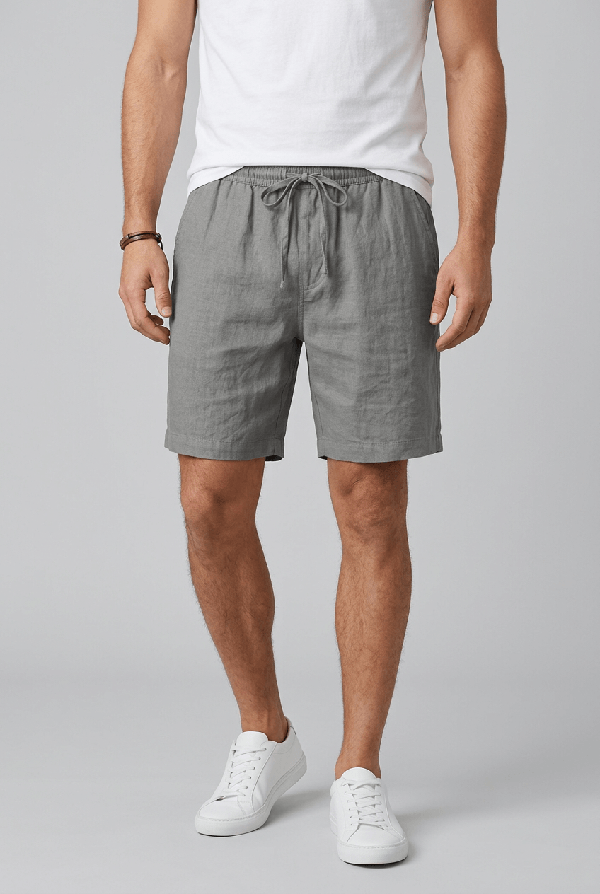 Men's Shorts | Drawstring Waist & Wide Leg Fit