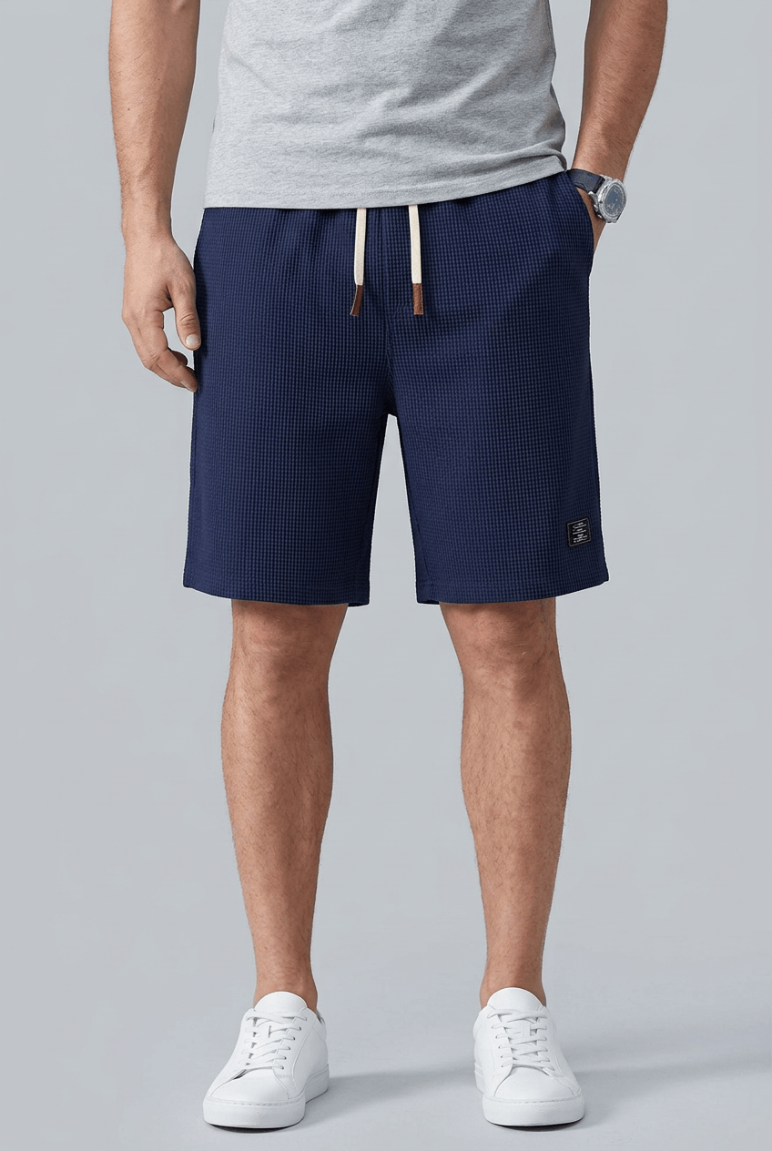 Men's Shorts | Elasticated Drawstring Waist & Side Pockets