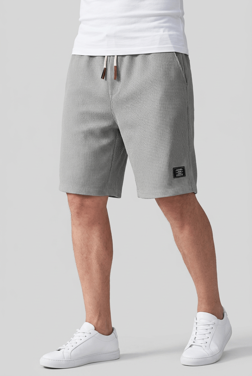 Men's Shorts | Elasticated Drawstring Waist & Side Pockets