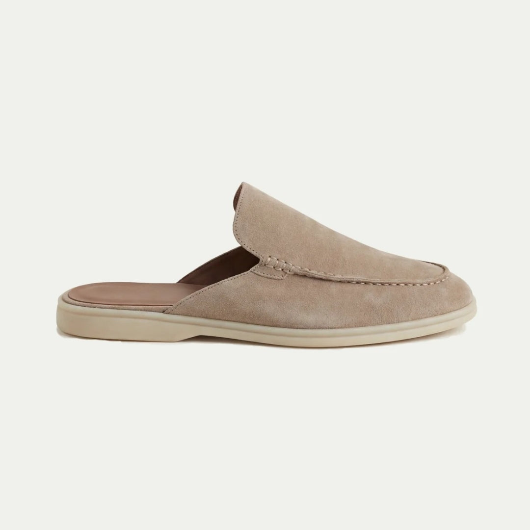 Men's Mules | Round Toe & Slip-on