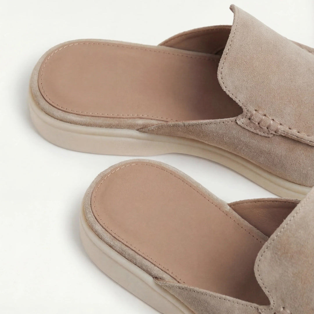 Men's Mules | Round Toe & Slip-on
