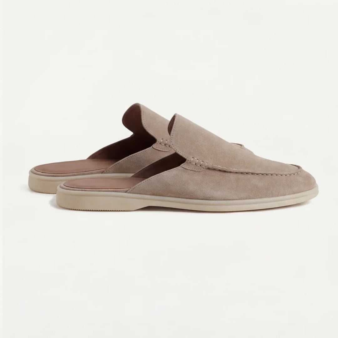 Men's Mules | Round Toe & Slip-on