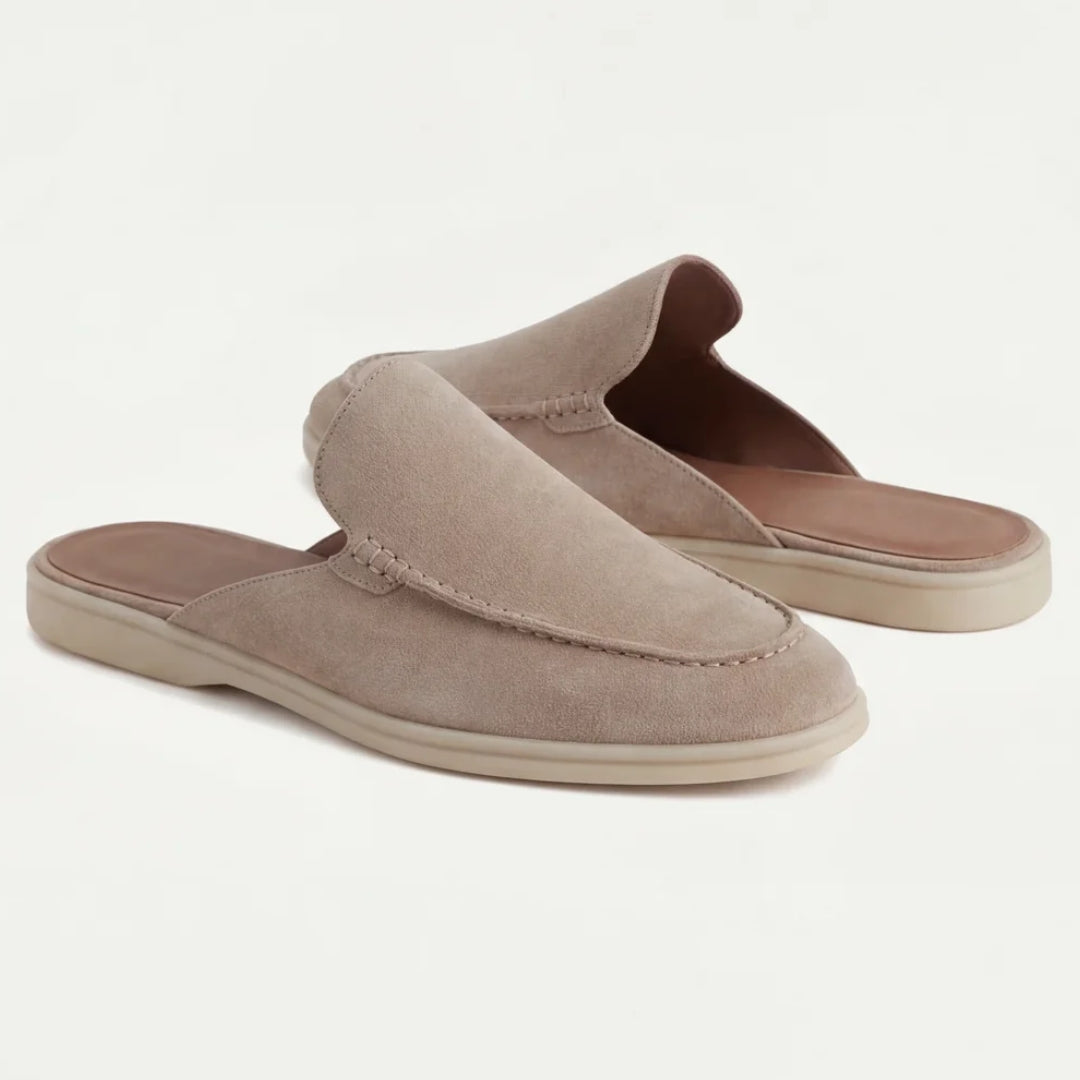 Men's Mules | Round Toe & Slip-on