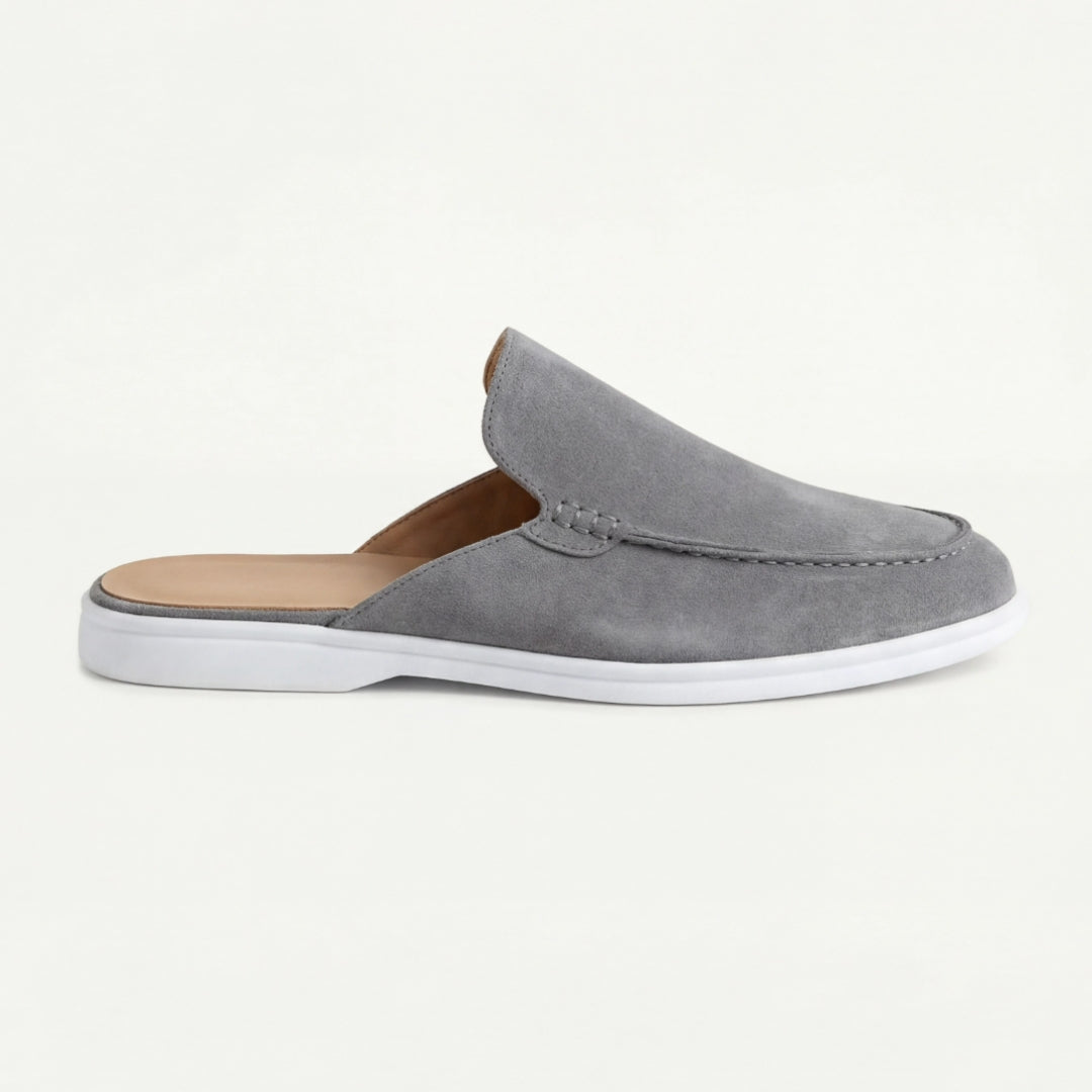 Men's Mules | Round Toe & Slip-on